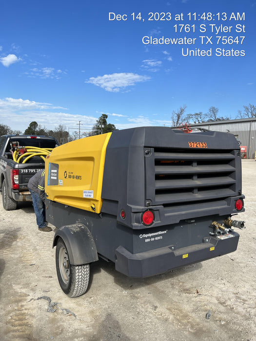 2023 ATLAS COPCO XAS 400-150 PACE