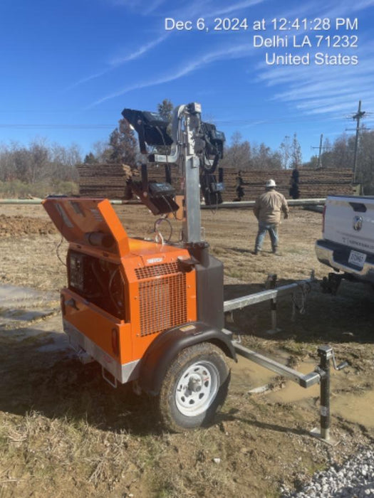 2024 Wanco WLTT-4MM4K Diesel, Deep Sea Controller, Shore Power Plug, Auto Start, (4) 350W LED Floodlights, 4kW Generator, 60 Gal Fuel Tank, 2" Ball, T3