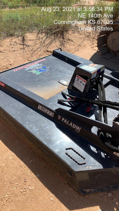 2020 BLUE DIAMOND 72" Brush Cutter