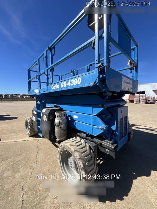 2018 GENIE GS-4390 RT