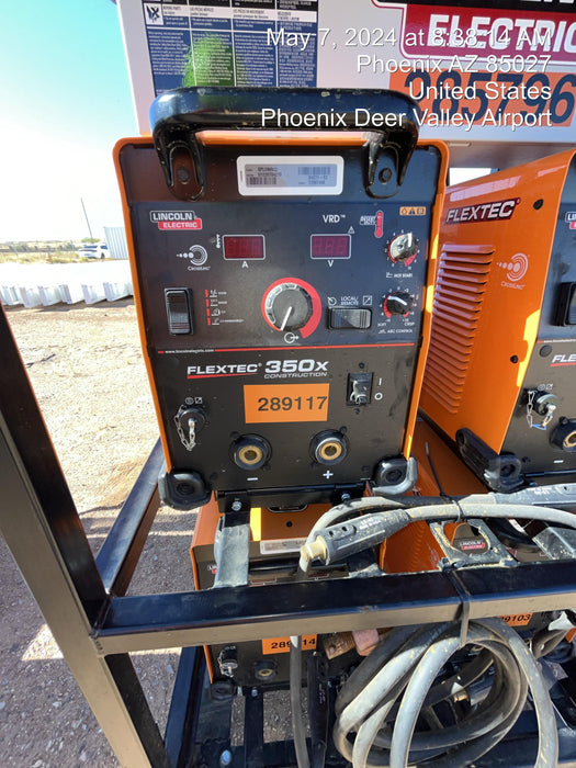 2022 LINCOLN ELECTRIC FLEXTEC 350X