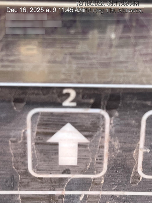 2020 Genie GS-1930 Fixed rails with chain entry gate - Pre A92.20