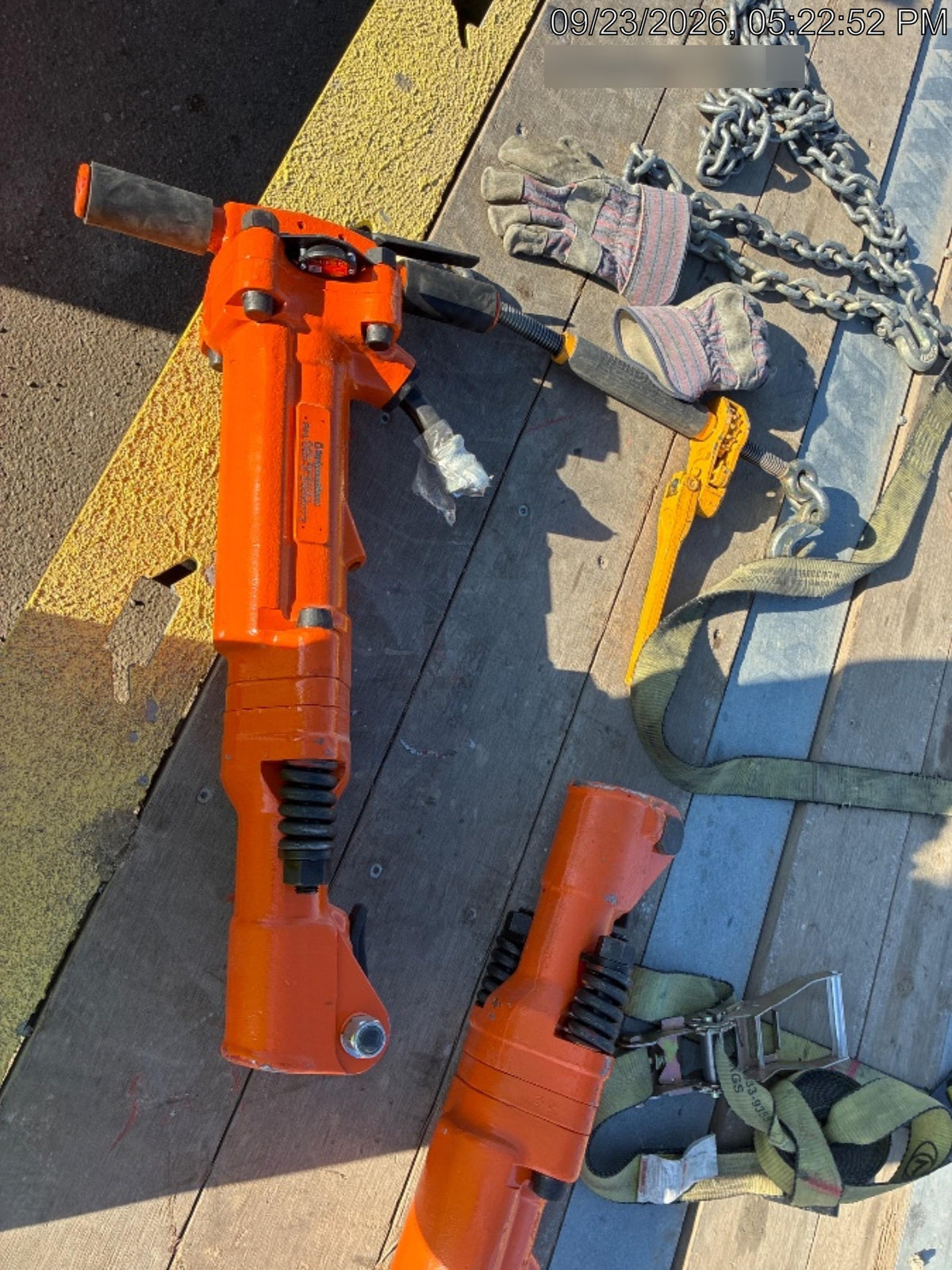 2025 MICHIGAN PNEUMATIC ES-TPB90-118-TRACKER