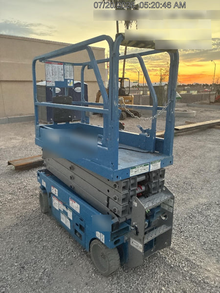 2020 Genie GS-1930 Standard Machine