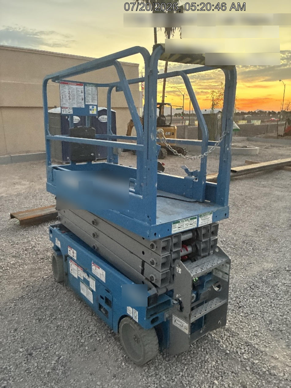 2020 Genie GS-1930 Standard Machine