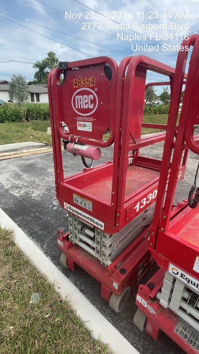 2019 MEC 1330SE Standard Options, MachineLink Keypad and Telematics