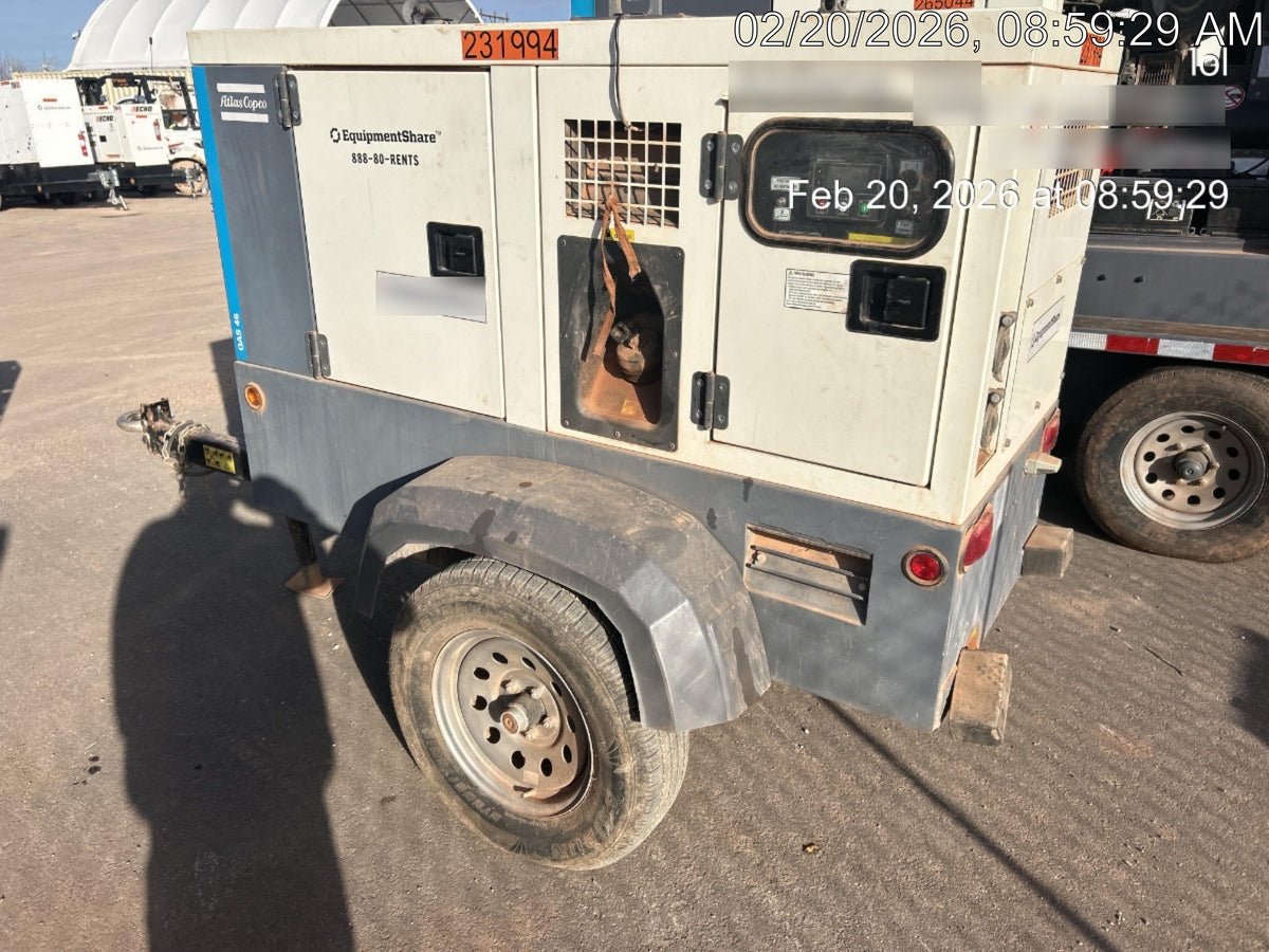 2022 ATLAS COPCO QAS45 CWK
