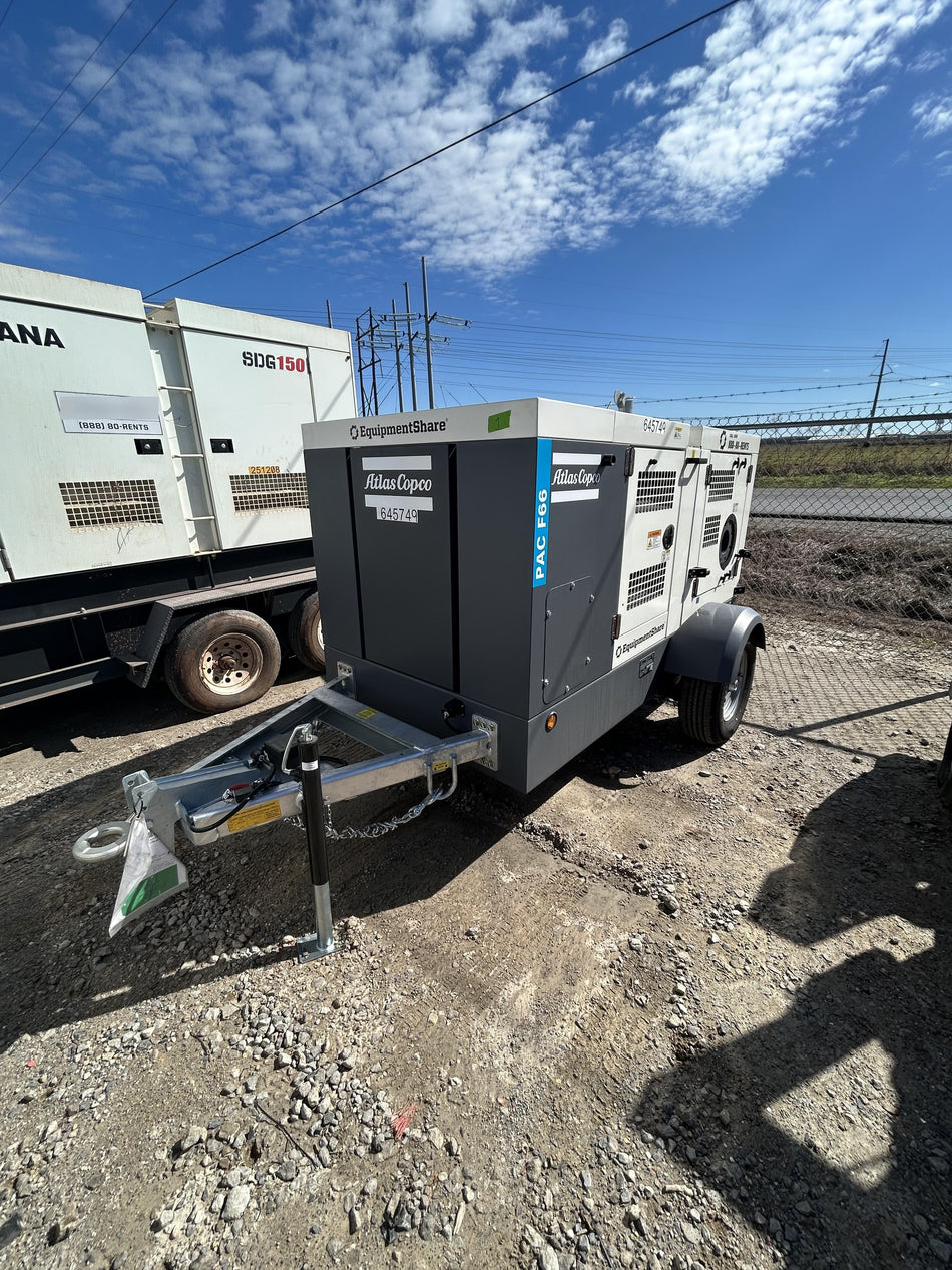 2026 ATLAS COPCO PAC F66 KD-S