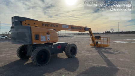 2021 HAULOTTE HT67 RTJ O