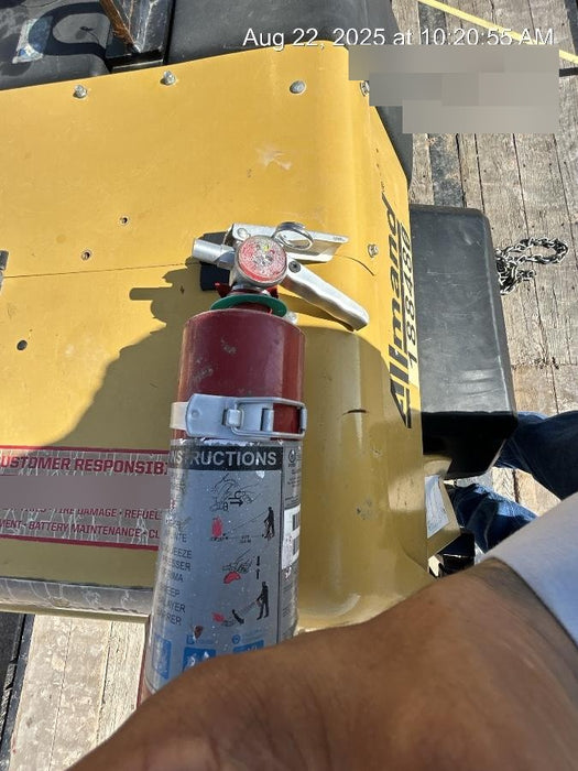 Allmand NLV3GR (4) LED Light Fixture 350W, 23' Vertical Mast, 3kW Prime, Towable, Deep Sea L401, Leveling Jacks, Yanmar T4F 5.8hp