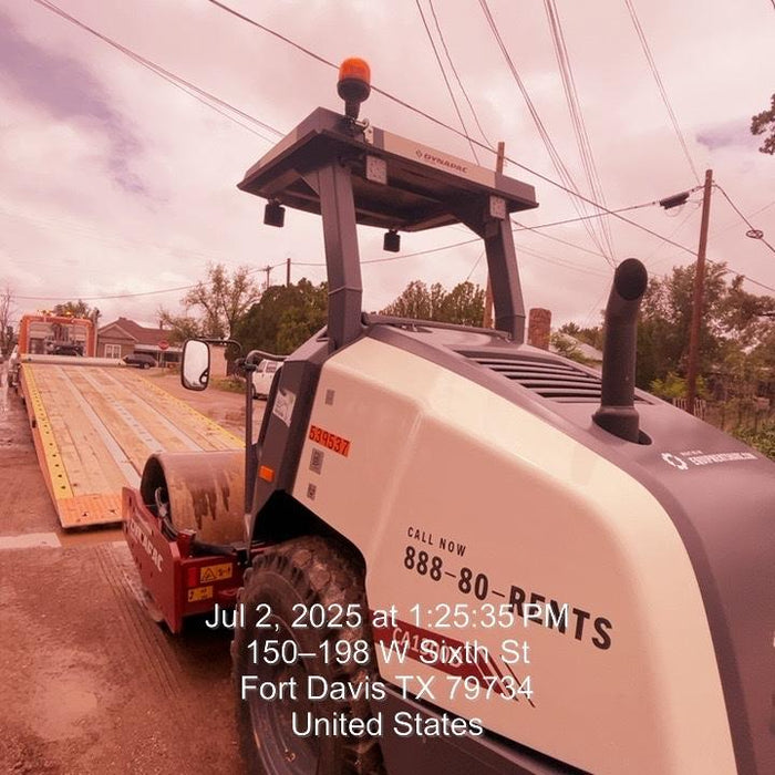 2025 DYNAPAC CA1300D (Canopy)