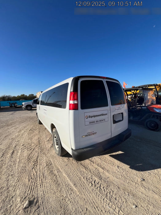 2023 CHEVROLET Express Van - Rental