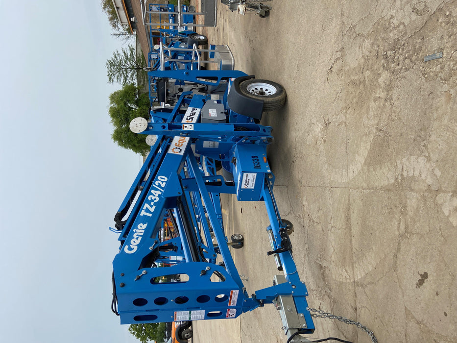 2018 GENIE TZ-34/20