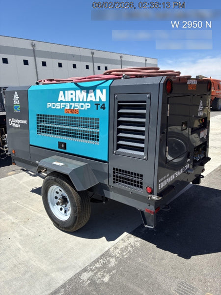 2026 AIRMAN PDSF375DP-6E1