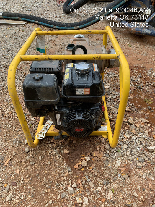 2018 WACKER NEUSON PT4A