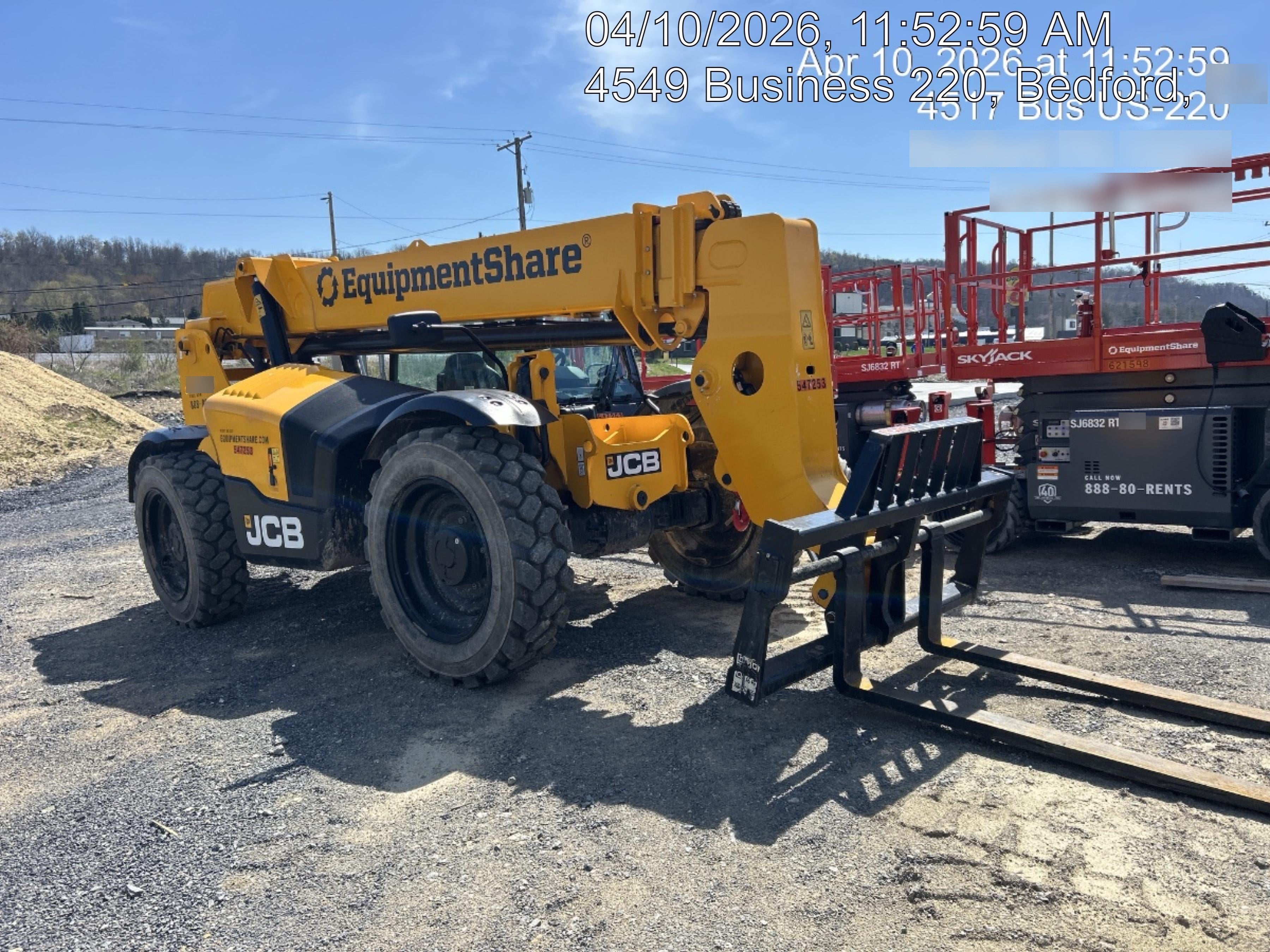 2025 JCB 509-42