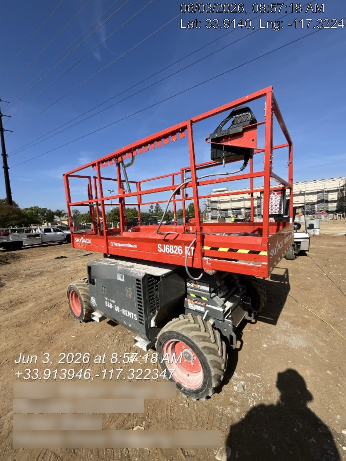 2025 SKYJACK SJ6826 RT
