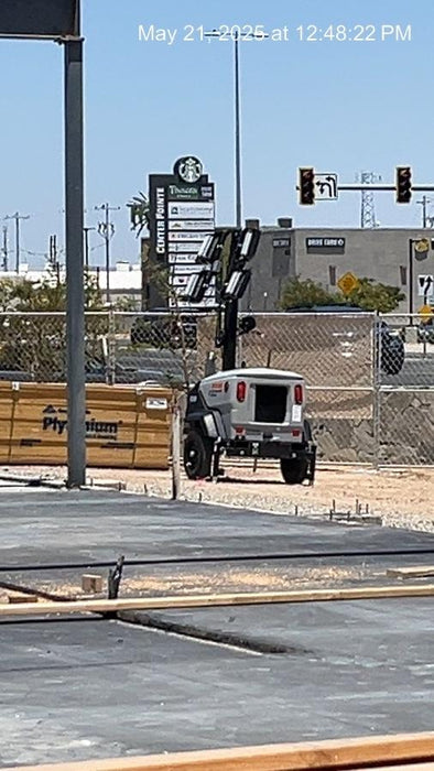 2024 Wacker Neuson LTT4 Diesel, Kohler KDW702, Deep Sea Controller, Auto Start, LED 320W, Bypass Outlet, T3