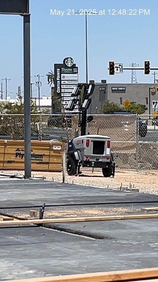 2024 Wacker Neuson LTT4 Diesel, Kohler KDW702, Deep Sea Controller, Auto Start, LED 320W, Bypass Outlet, T3