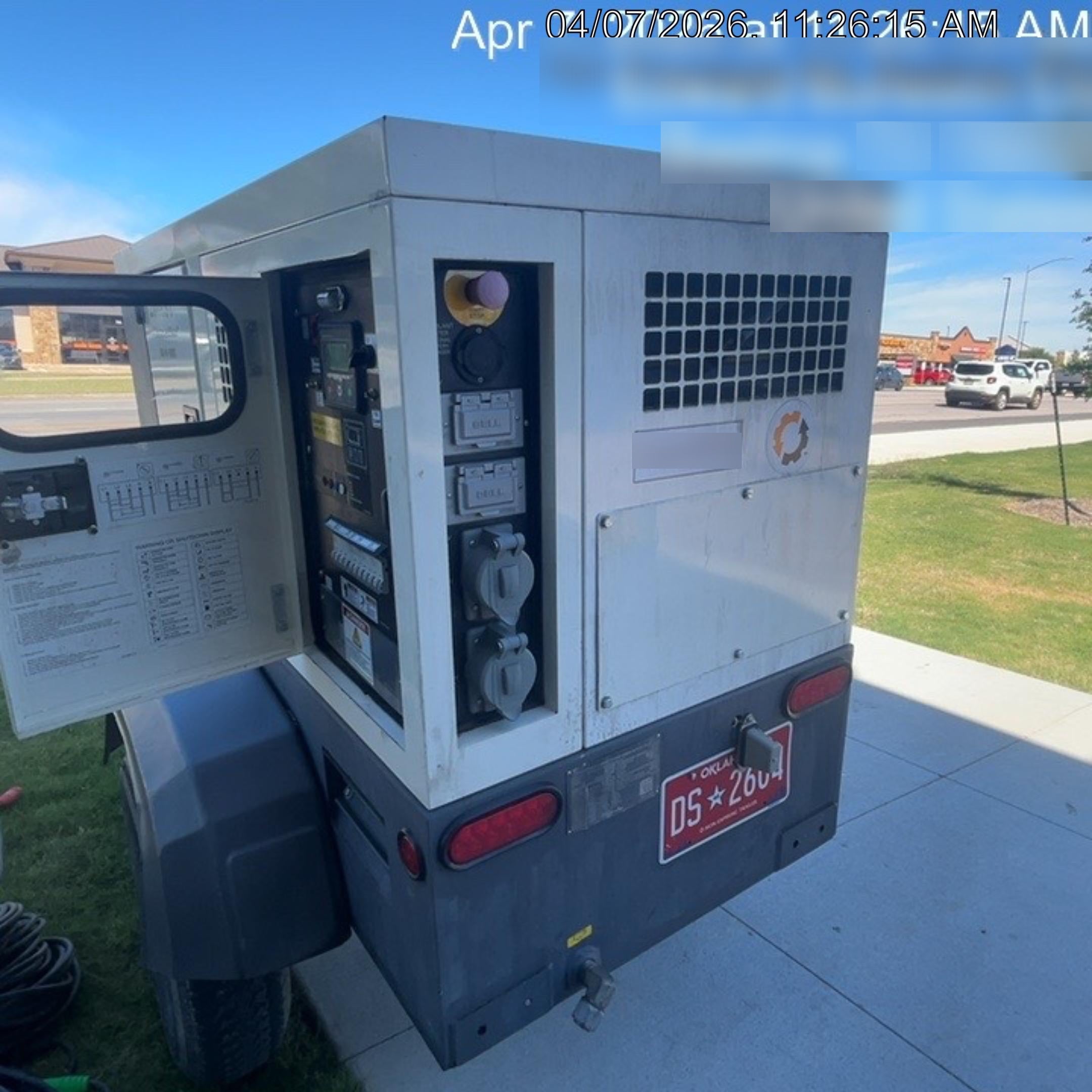 2022 ATLAS COPCO QAS45 CWK
