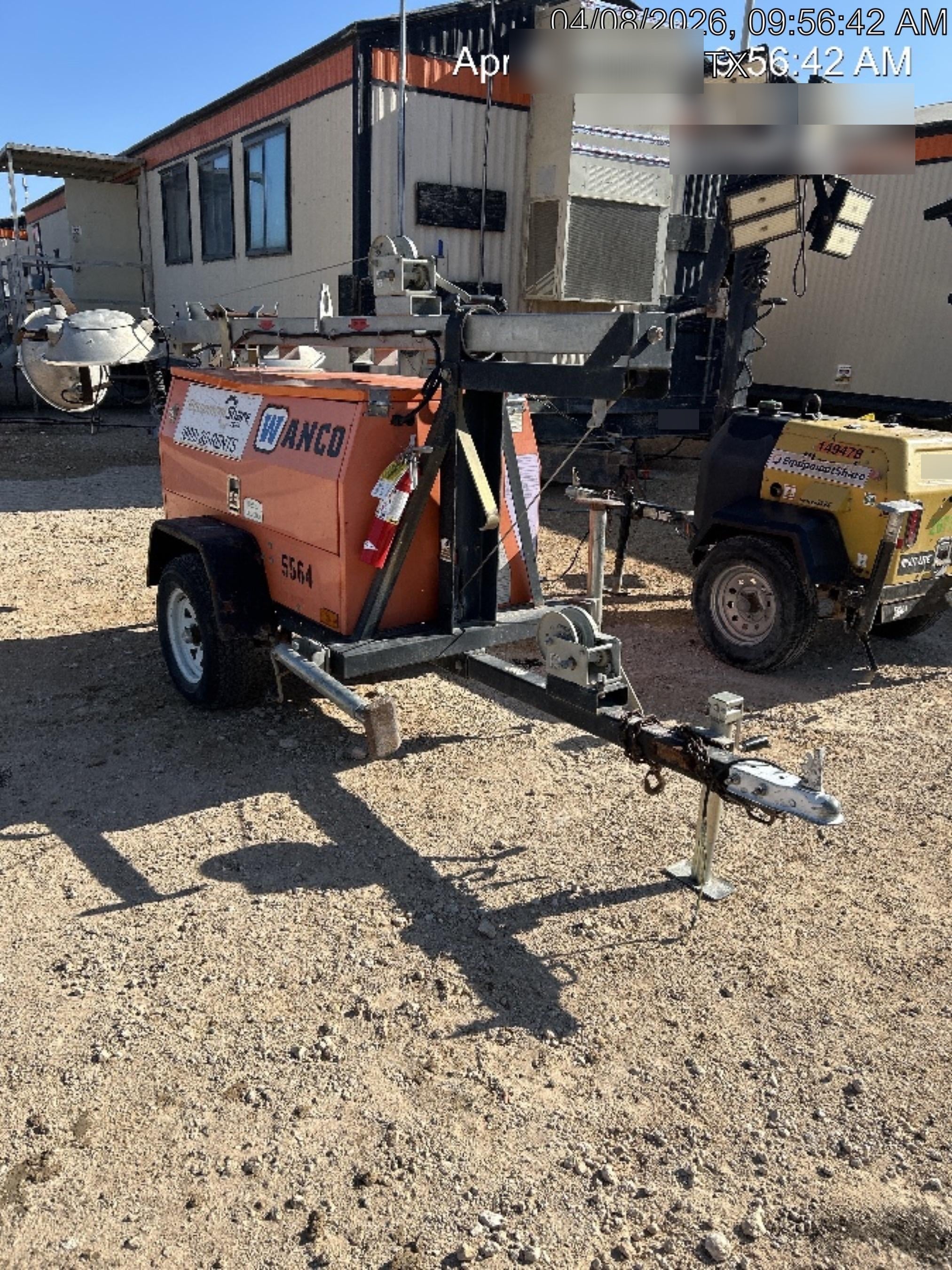 Wanco WLT-4M WANCO WLT-4M 6 kW Towable Light Generator