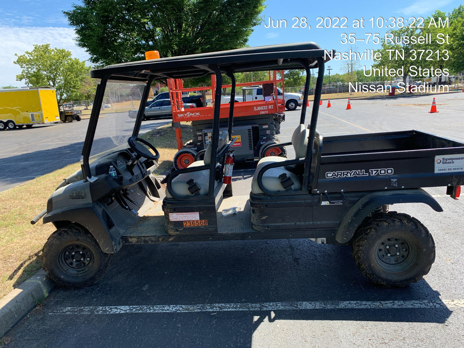 2022 Club Car CA1700D Canopy, Diesel, 4 Passenger