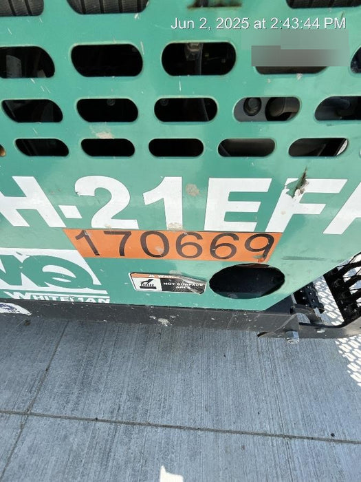 2021 MULTIQUIP WBH-21EFP