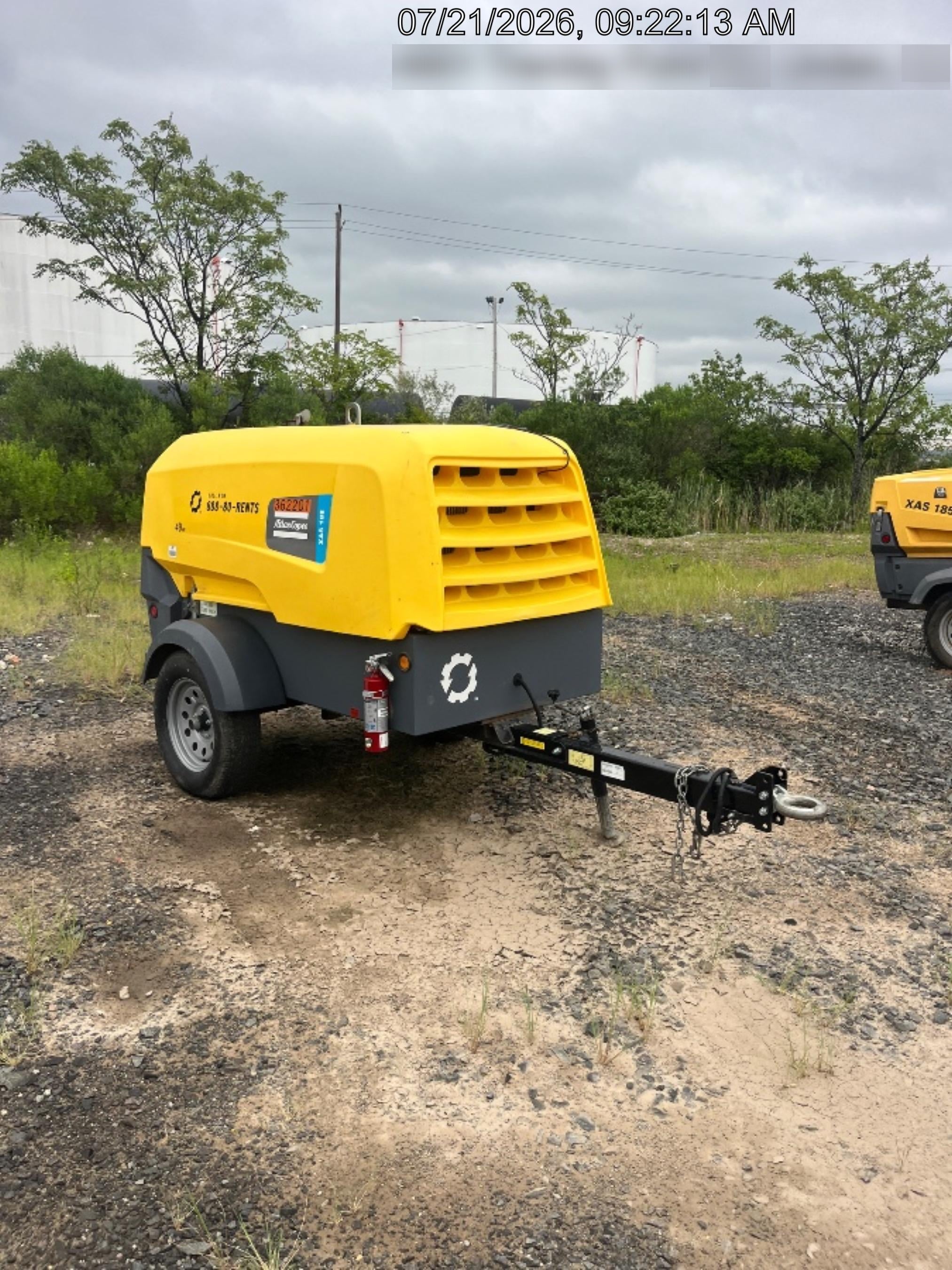 2023 ATLAS COPCO XAS188 CWK