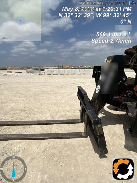 2022 SKYTRAK 12054