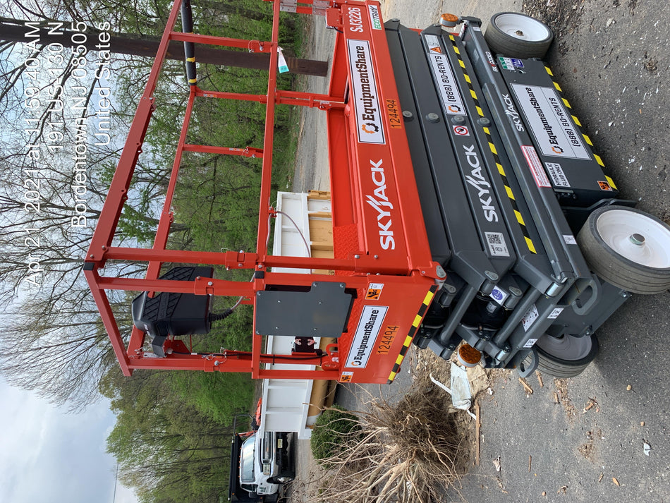 2021 SKYJACK SJIII-3226