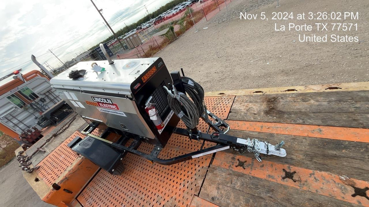 2024 Lincoln Electric LE400 Kubota V1505, Trlr, Cable Rack, Light Kit, ES Decals, T3