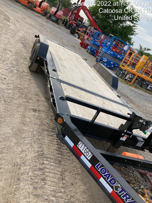 2022 LOADTRAIL Tilt-Deck Rental Trailer