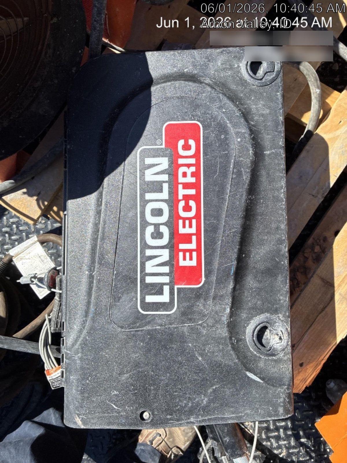 2026 LINCOLN ELECTRIC LN-25X w/Flowmeter