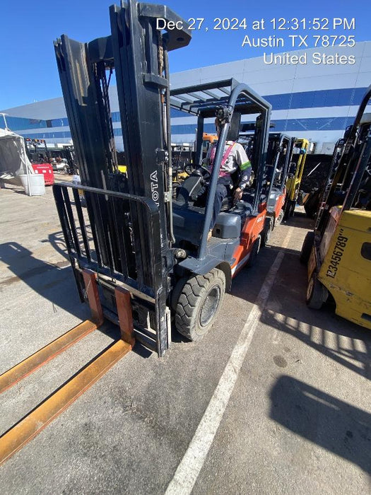 2022 TOYOTA 50-8FGU25