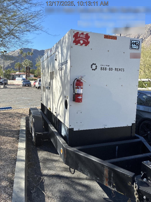 2022 MULTIQUIP DCA125