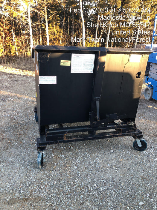 2021 STAR INDUSTRIES M-1820 - Self-Dump Hopper