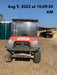 2021 Kubota RTV-X1140W-H Plastic Canopy, Windshield Acrylic Clear, LED Strobe Light, Wire Harness Kit, Back up Alarm