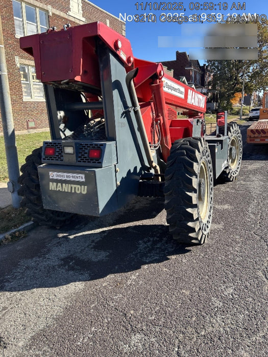 2019 Manitou MTA10055 Manitou MTA10055 - 120 HP T4, Canopy, Worklights/Strobe, Beacon, 66" Carriage, 60" Forks, Solid Tires, Lift Hook, Aux Hydraulics