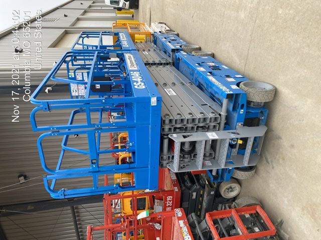 2021 GENIE GS-4046 E Drive