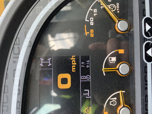 2020 JCB 505-20TC Cab/Heat/Air, Solid Tires, Work Lights, Beacon, Aux Hydraulics, Back up Alarm, ES Decals