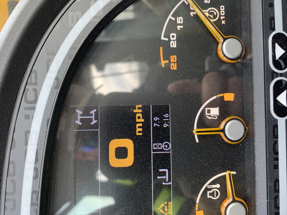 2020 JCB 505-20TC Cab/Heat/Air, Solid Tires, Work Lights, Beacon, Aux Hydraulics, Back up Alarm, ES Decals