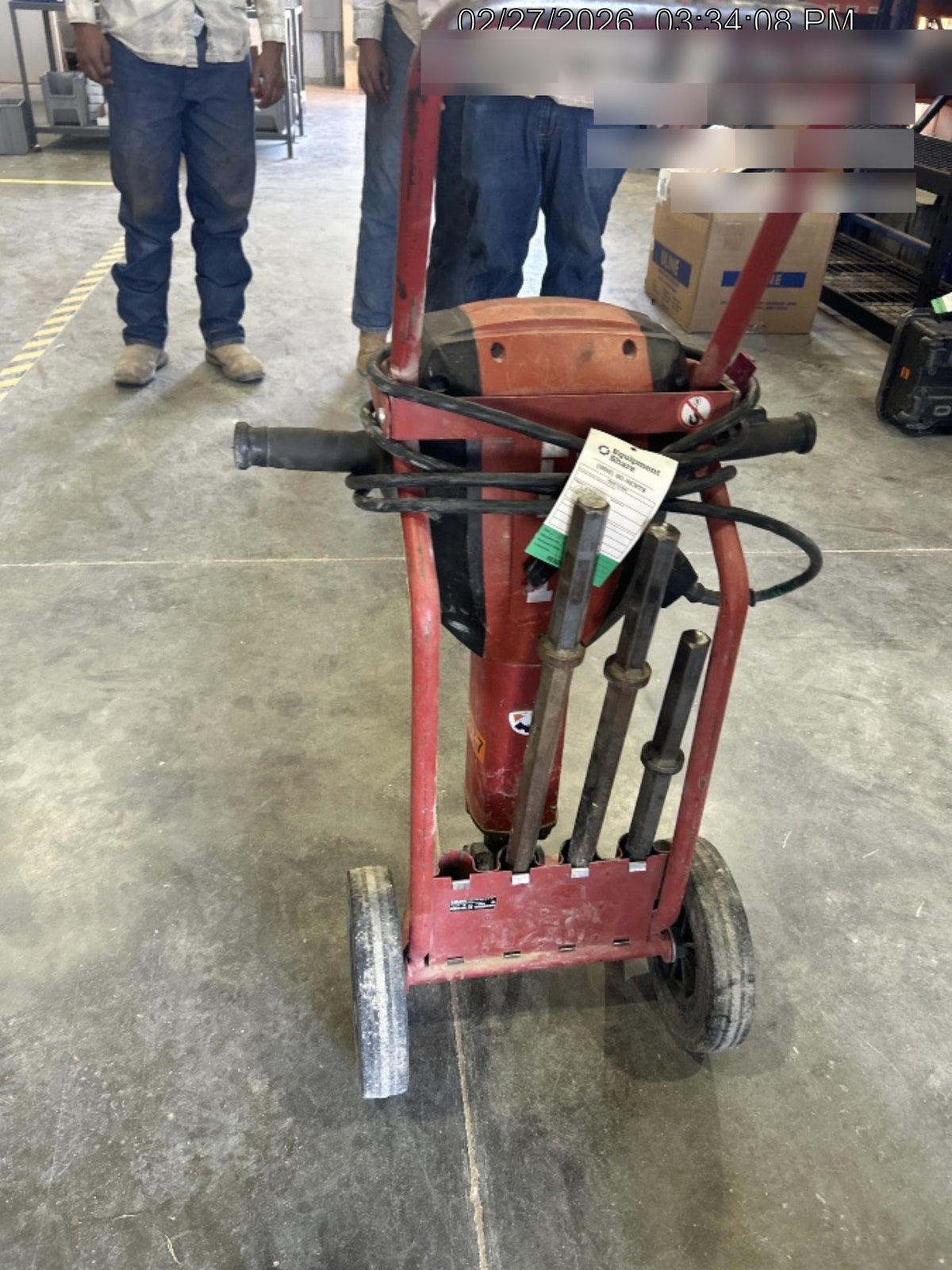 2020 HILTI TE 3000-AVR