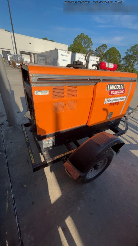 2022 Lincoln Electric LE400 Kubota V1505, Trlr, Cable Rack, Light Kit, ES Decals, T3
