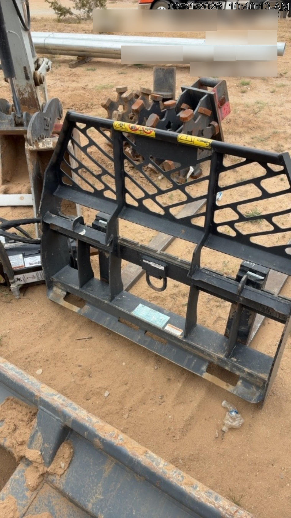 2021 PALADIN 48" Pallet Forks - Paladin
