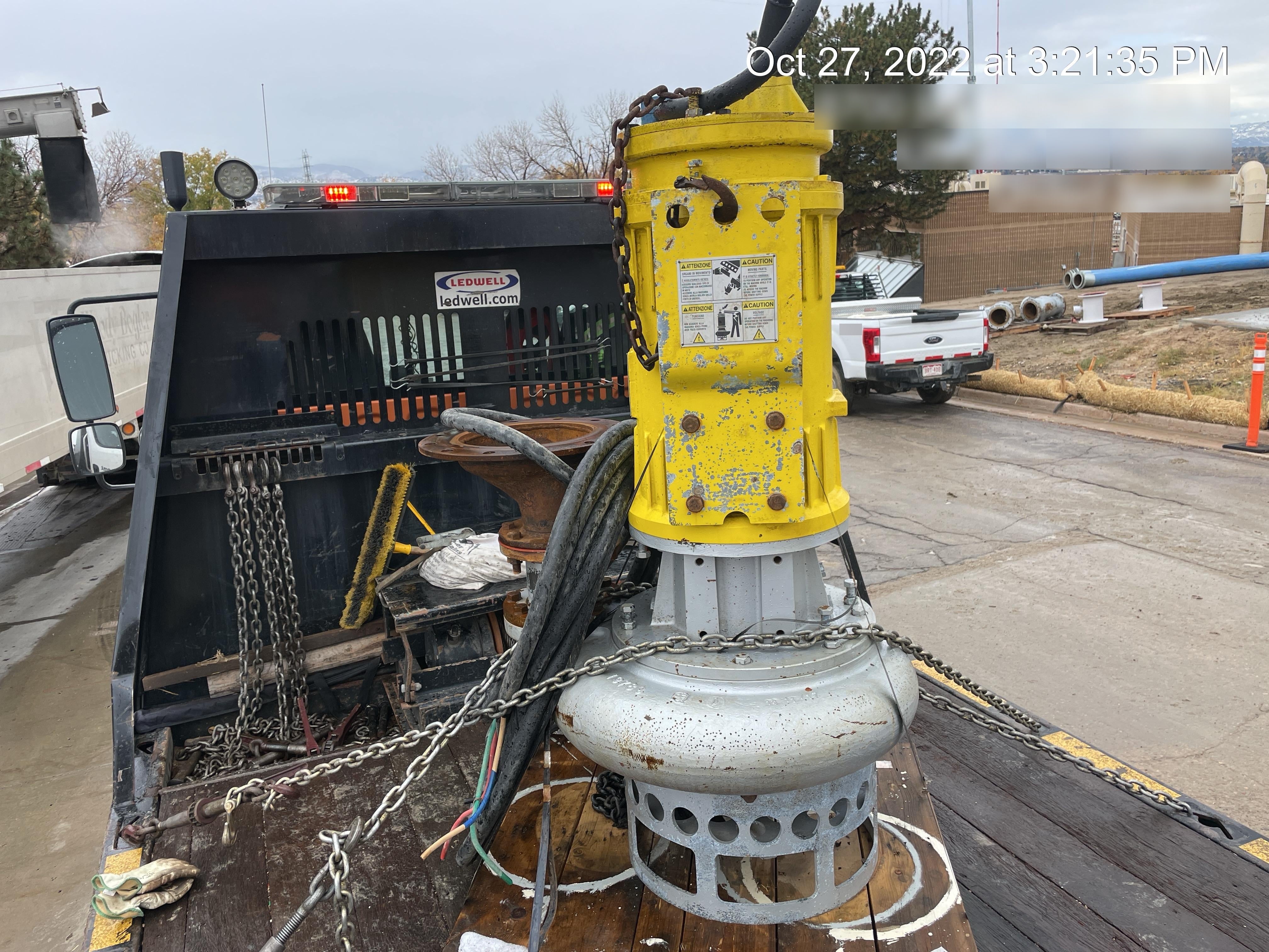 2021 ATLAS COPCO WEDA L100N