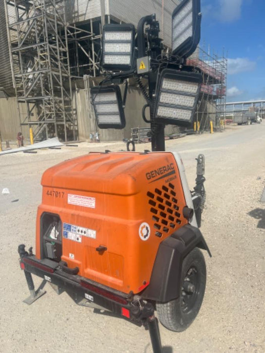 2024 Generac MLTS-4 2.4kW, Mitsu Eng, Analog, LED, Diesel.