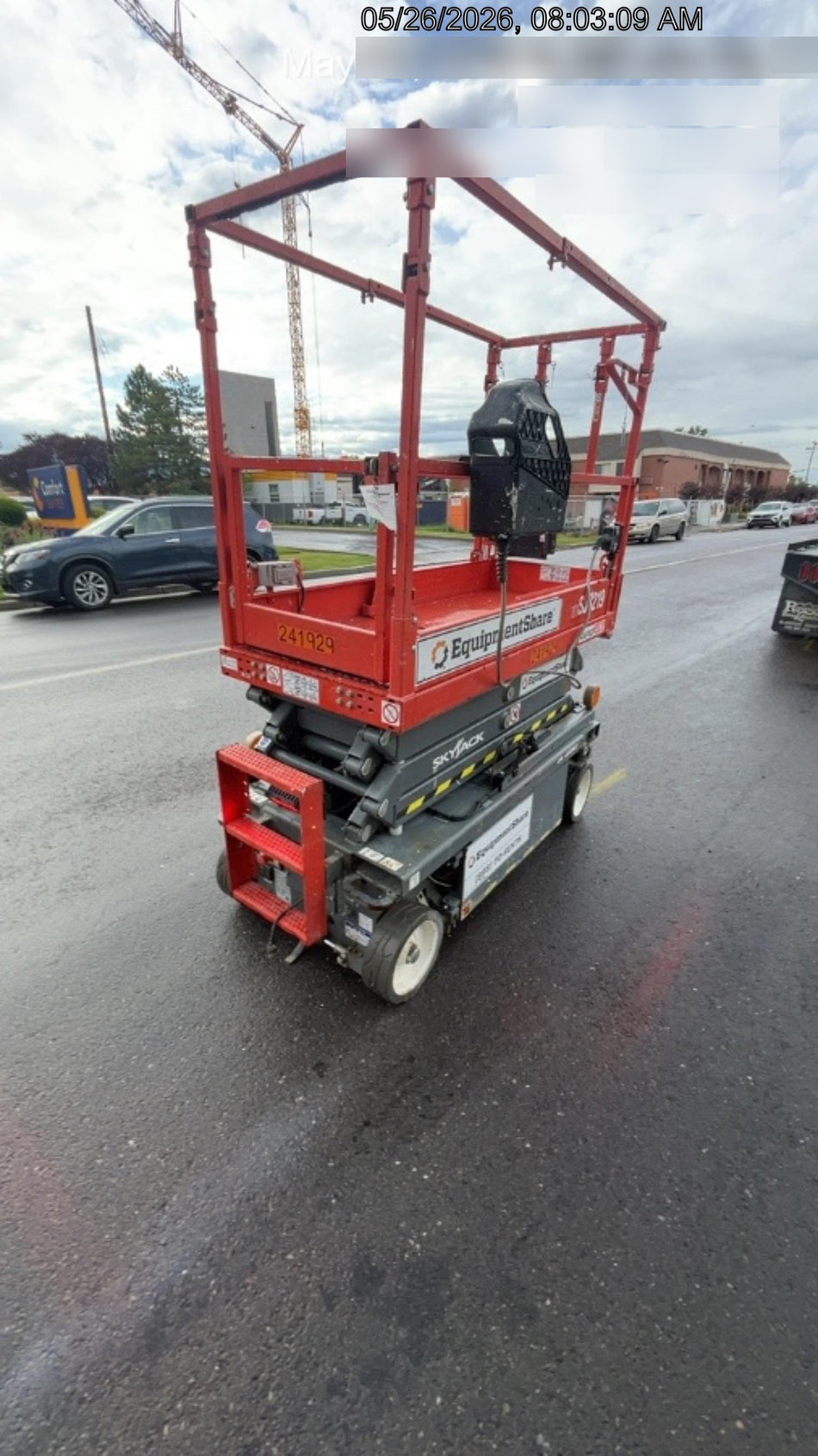 2022 SKYJACK SJ3219