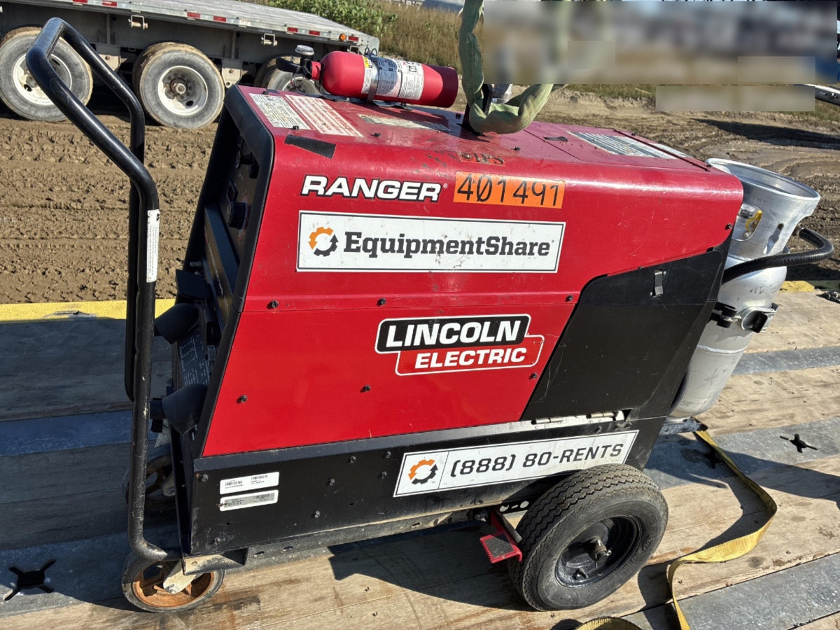 2024 Lincoln Electric Ranger 305 LPG Ranger 305 LPG, Undercarriage, Tank Holder & Strap, 10kw AC Gen, 25hp Kohler LPG Eng