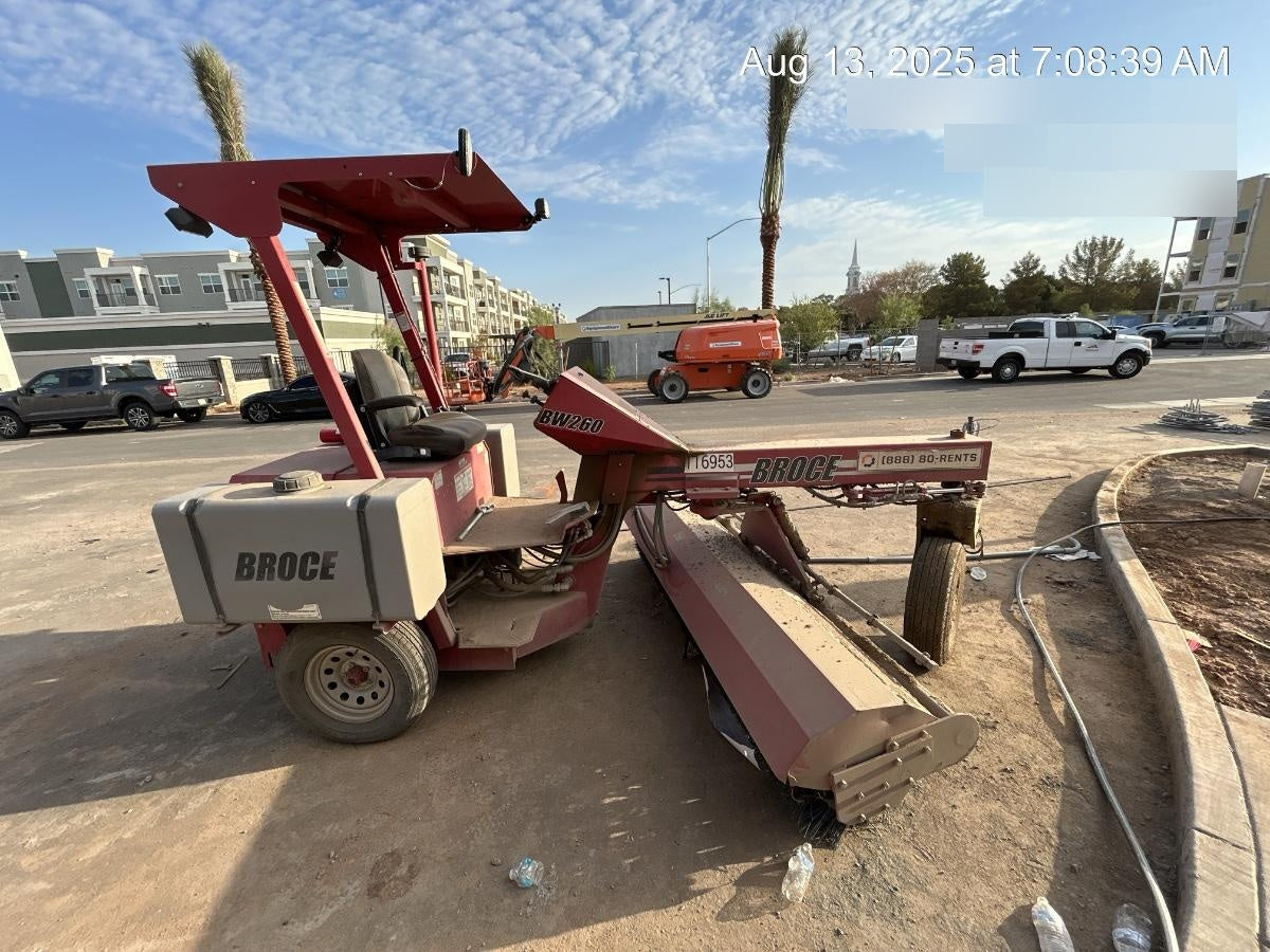 2021 BROCE BW260