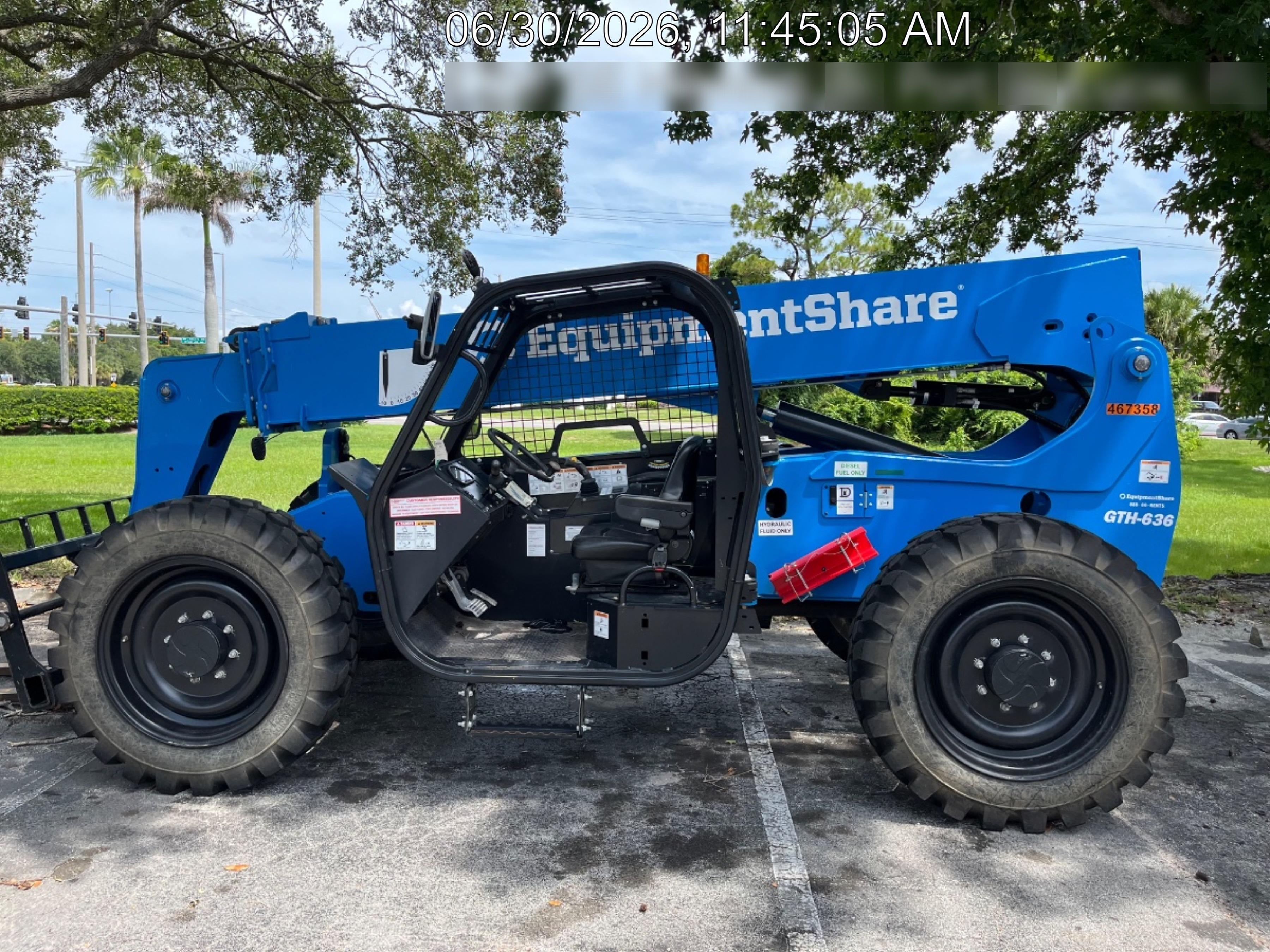 2024 GENIE GTH-636